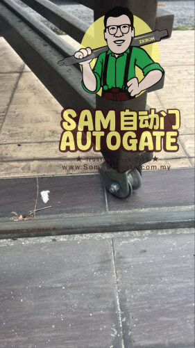 Auto Gate Roller Jump Off Track Ampang
