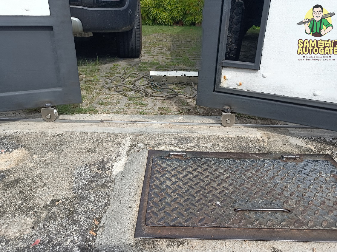 Auto Gate Roller Repair Bangsar