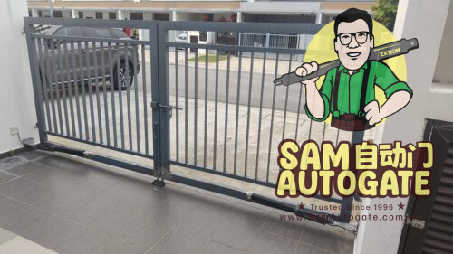 Autogate Installation Jalan Kebun