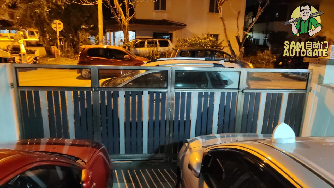 Autogate Tak Boleh Buka Damansara