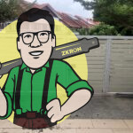 Baiki Autogate Cannot Open Bukit Antarabangsa