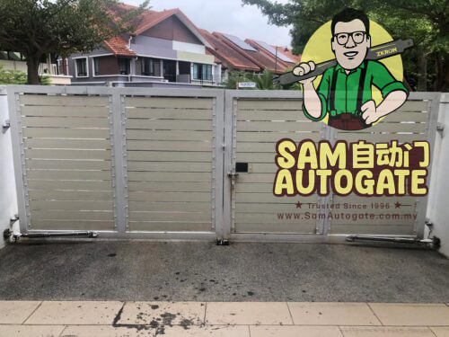 Baiki Autogate Cannot Open Bukit Antarabangsa