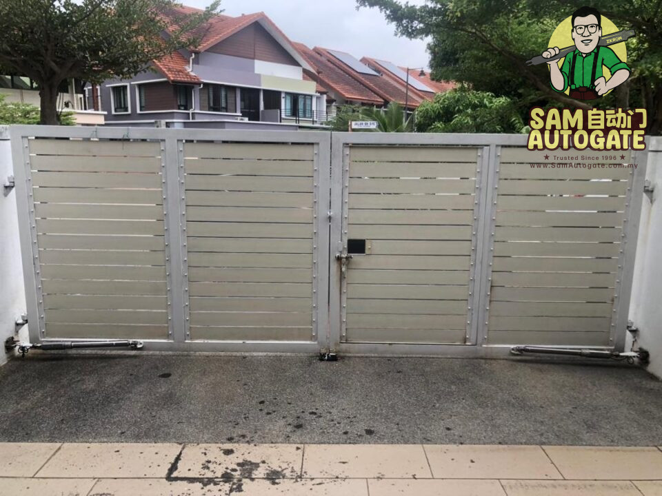 Baiki Autogate Cannot Open Bukit Antarabangsa