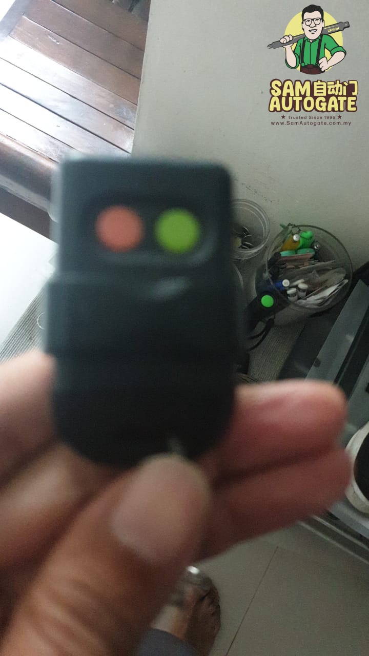 Baiki Autogate Remote Selayang