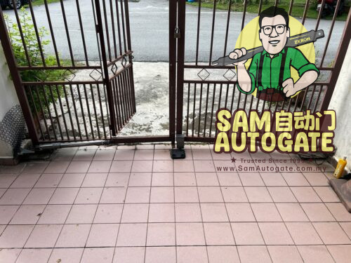 Baiki Autogate Tak Boleh BUka Sri Petaling