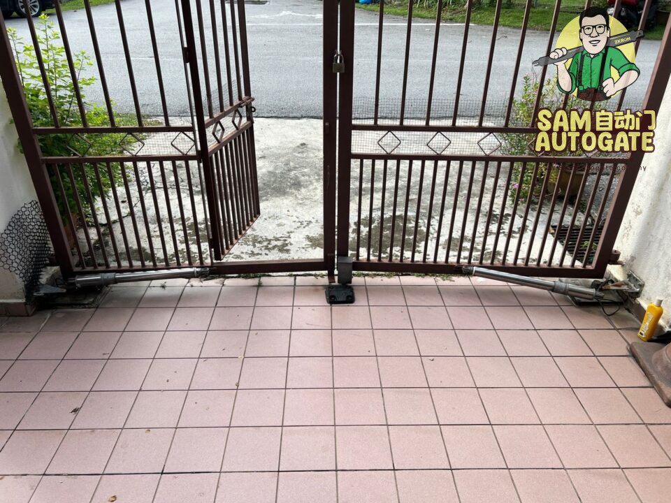 Baiki Autogate Tak Boleh BUka Sri Petaling