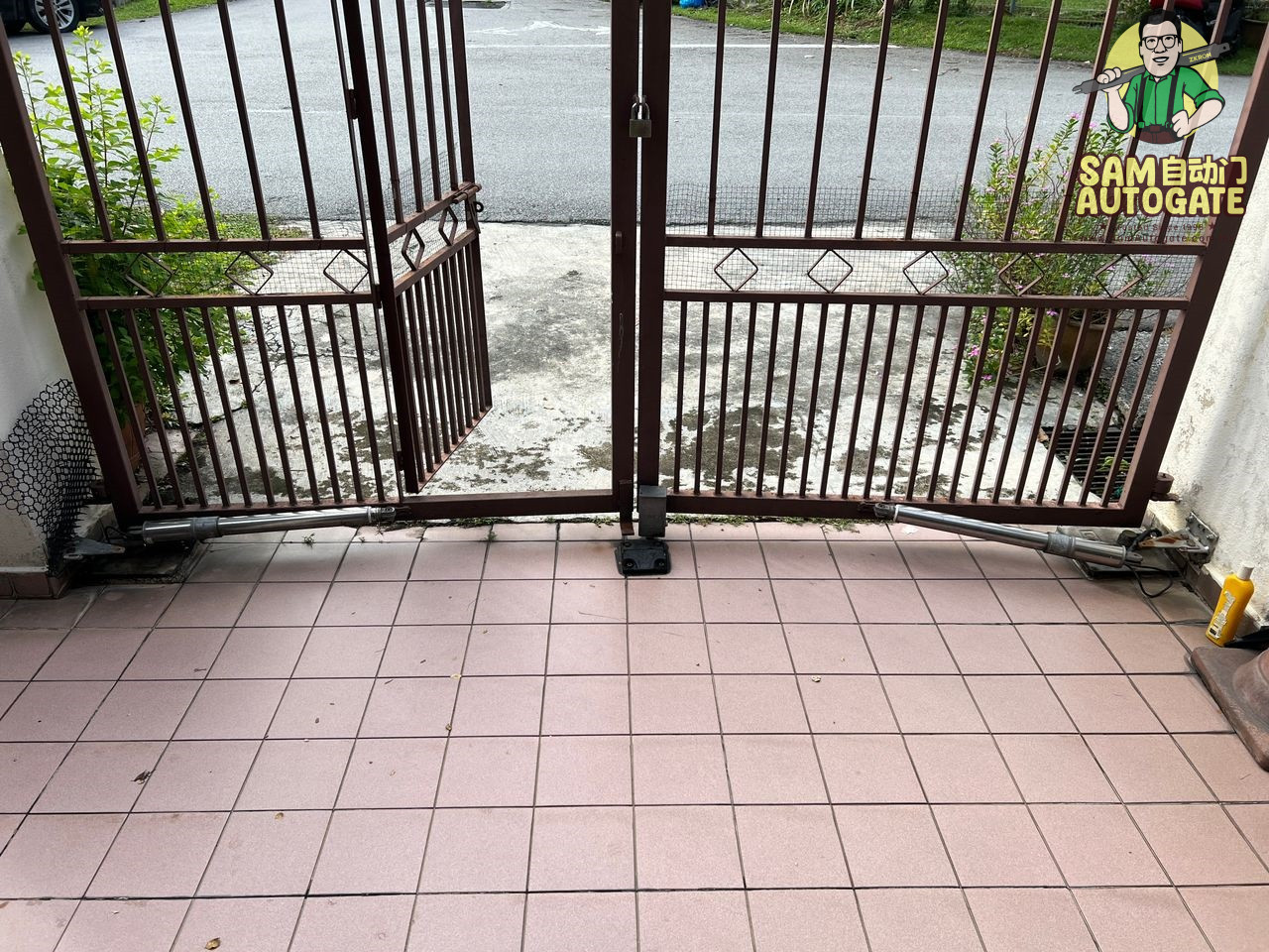 Baiki Autogate Tak Boleh BUka Sri Petaling