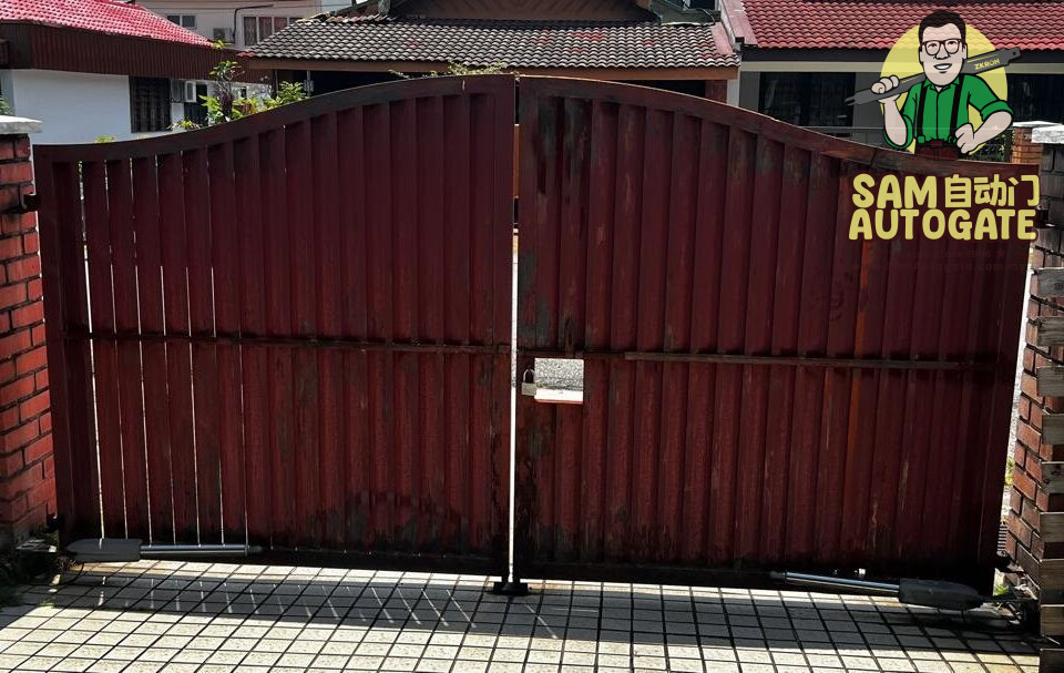Baiki Autogate Tak Boleh Buka Subang Jaya