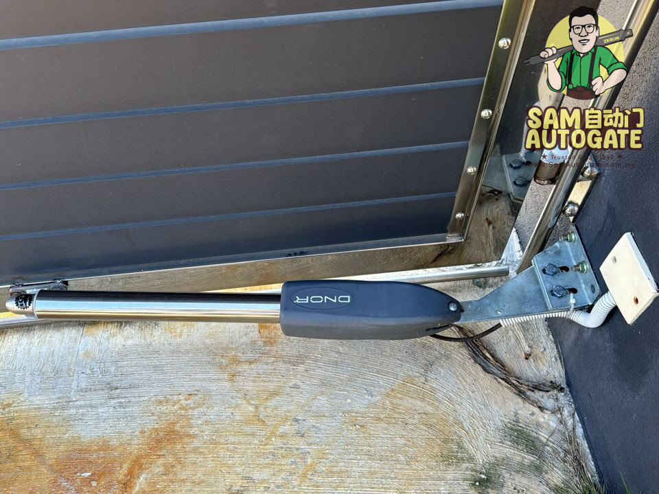 Baiki Dnor 712 Autogate Dengkil
