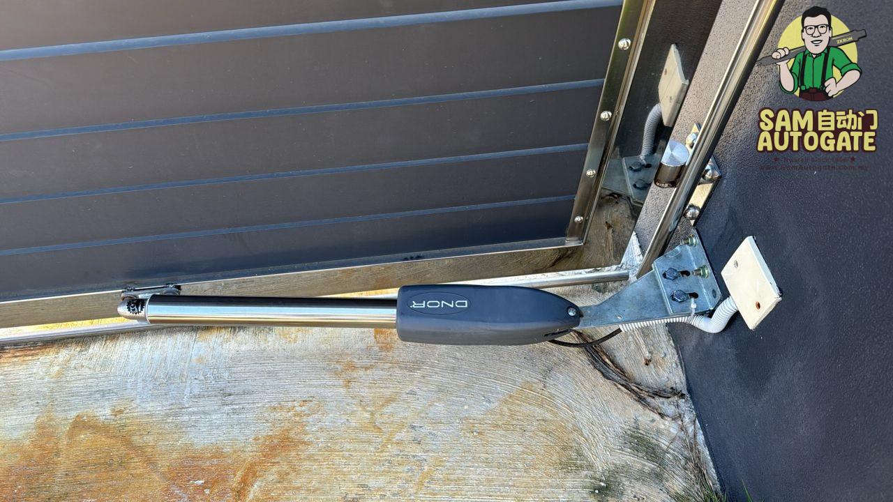 Baiki Dnor 712 Autogate Dengkil