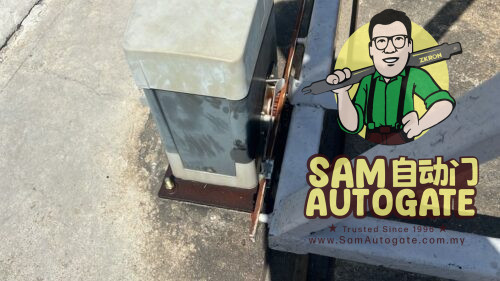 Beninca Sliding Autogate Bangi