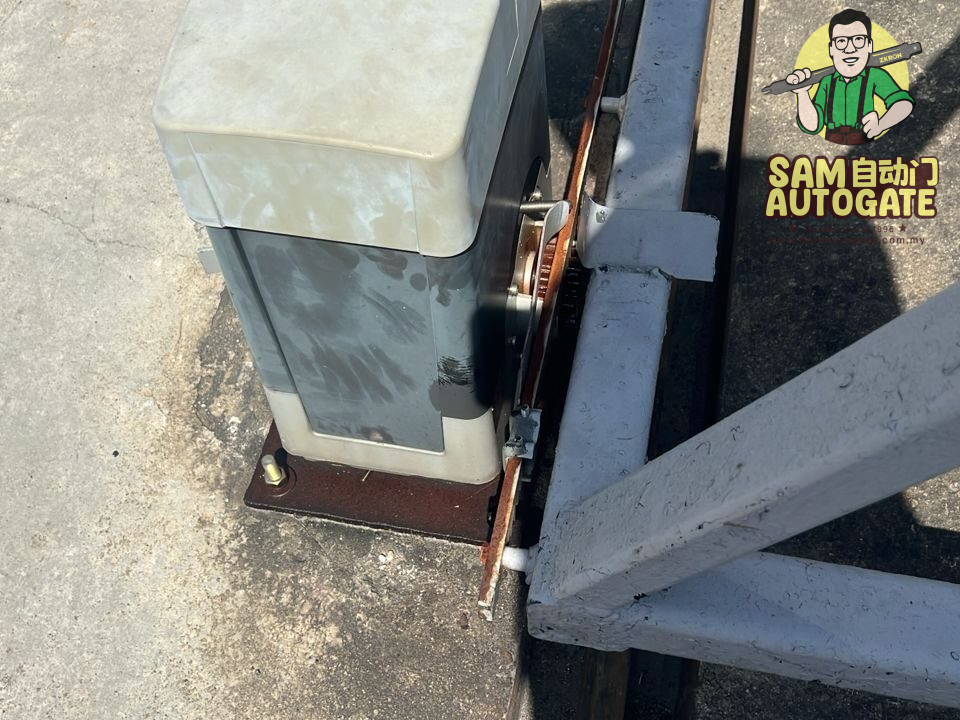 Beninca Sliding Autogate Bangi