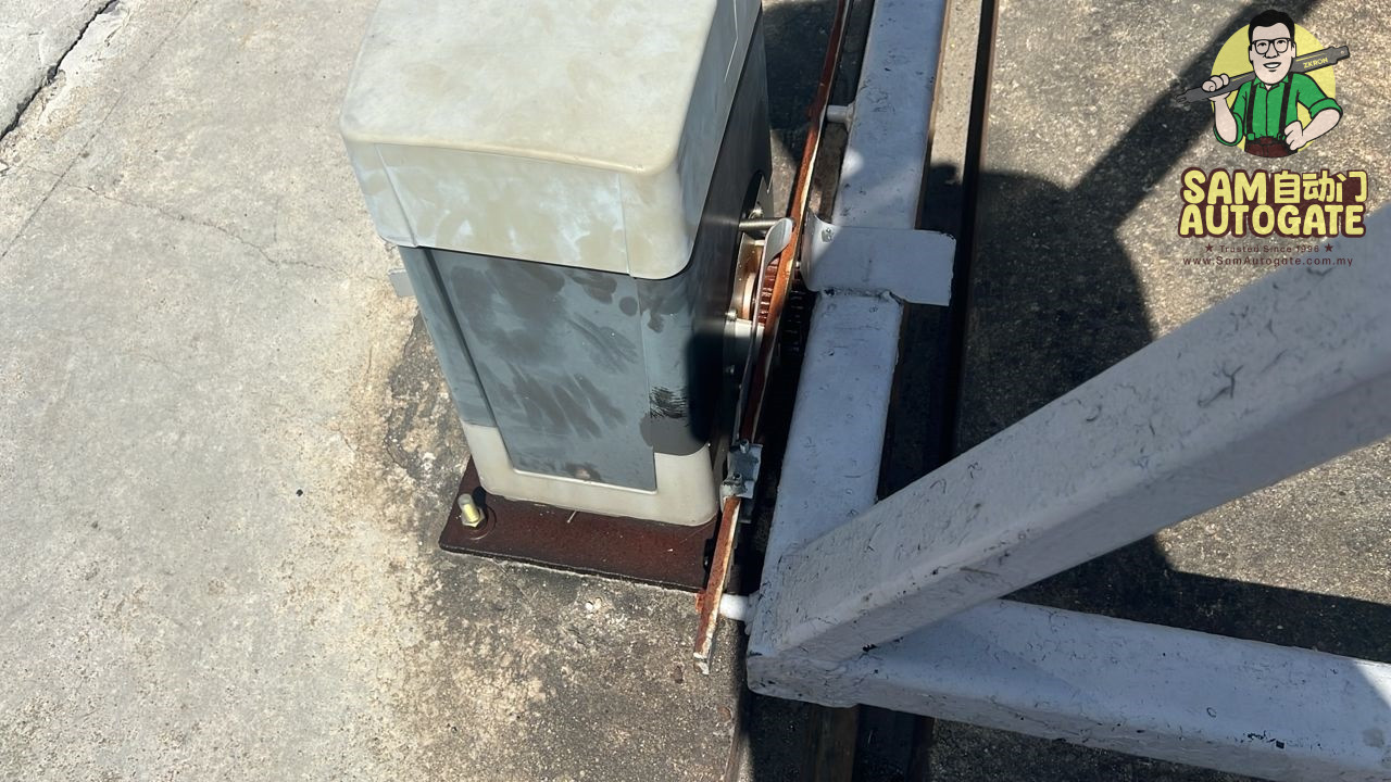 Beninca Sliding Autogate Bangi