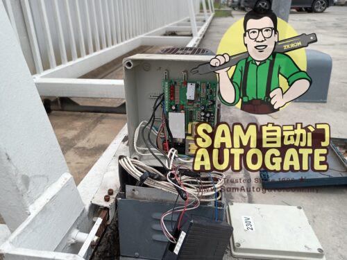 DEA Sliding Autogate Repair Shah Alam