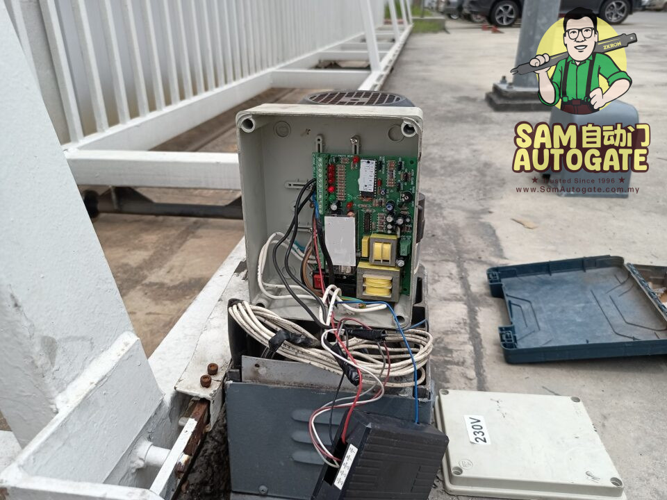 DEA Sliding Autogate Repair Shah Alam
