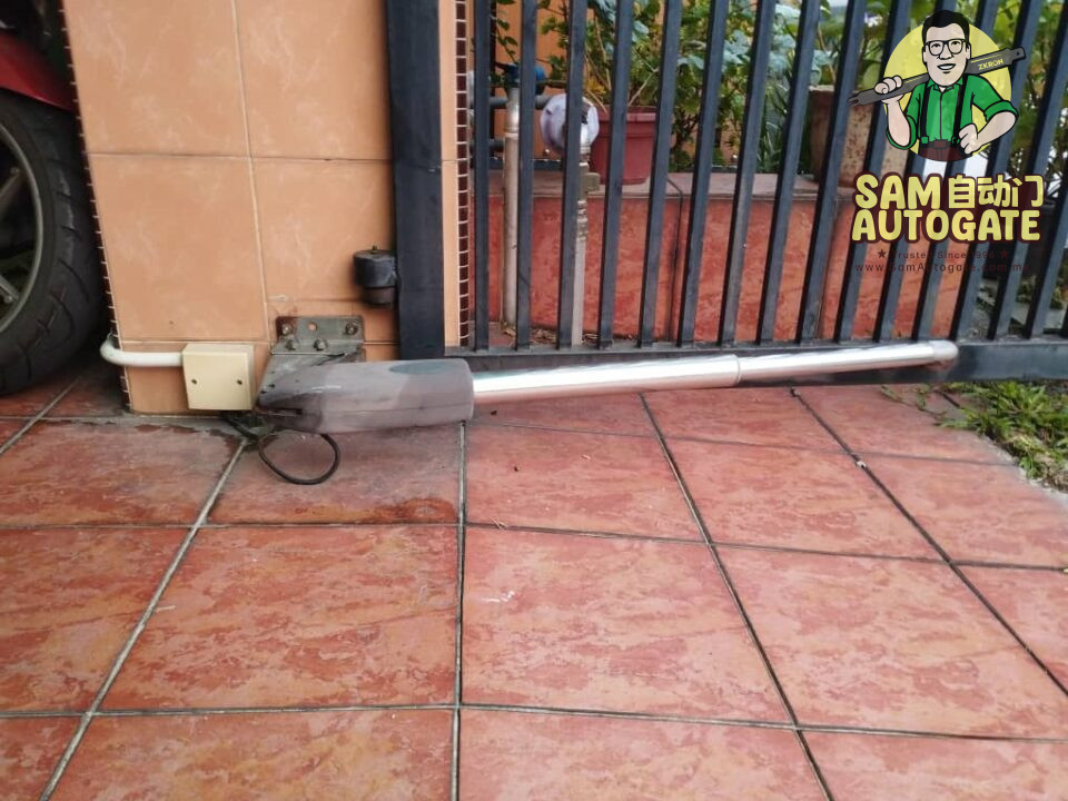 Dnor 712 Arm Autogate Bangi