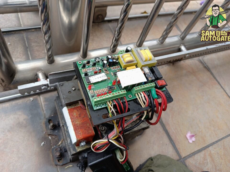 Gforce Sliding Autogate Repair Klang
