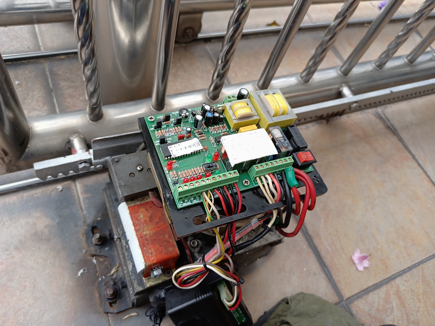 Gforce Sliding Autogate Repair Klang