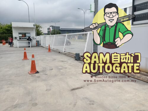 Industrial Sliding Auto Gate Repair Shah Alam