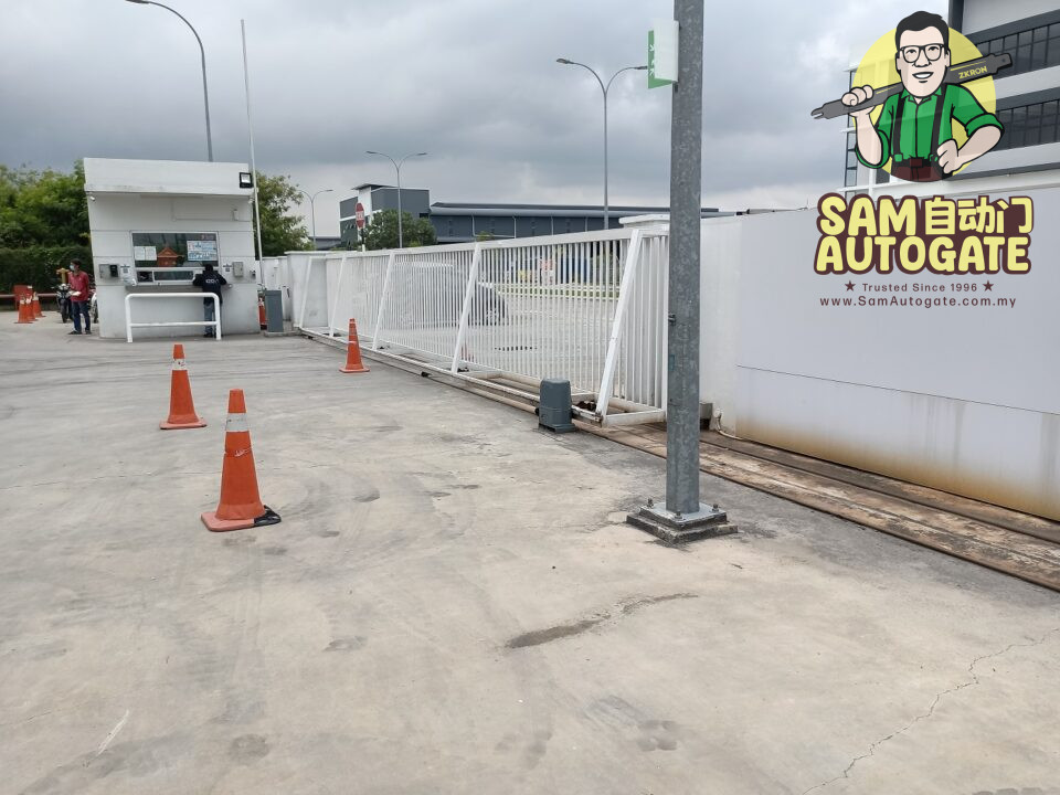 Industrial Sliding Auto Gate Repair Shah Alam