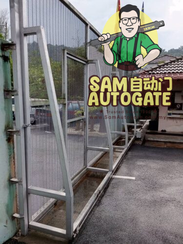 Industrial Sliding Autogate Solution Bangi
