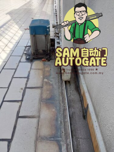 Install Sliding Autogate Kepong
