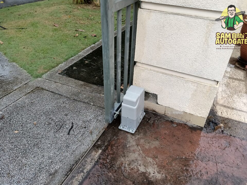 KRON 328 Sliding Autogate Kota Kemuning