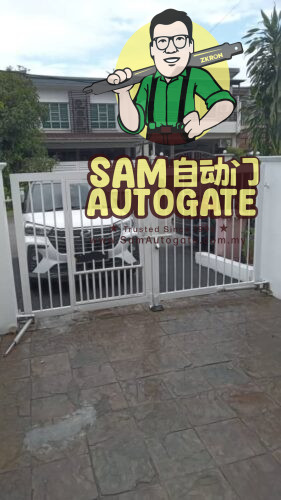 KRON Autogate Installation Kelana Jaya