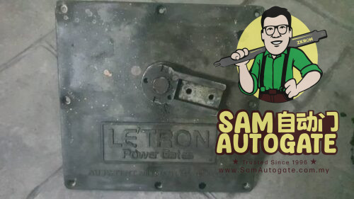 Letron Swing Autogate Putra Height