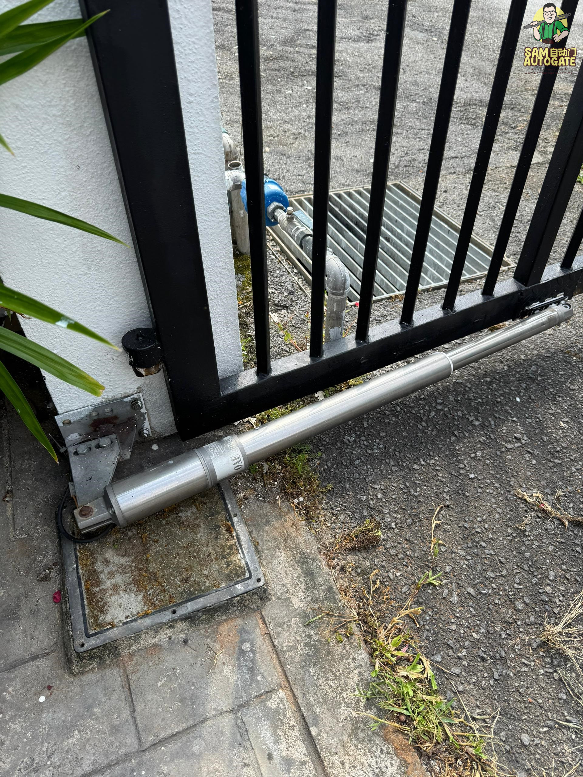 OAE 333A Autogate Spare Parts Cheras