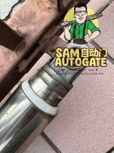 OAE Swing Arm Autogate Ampang