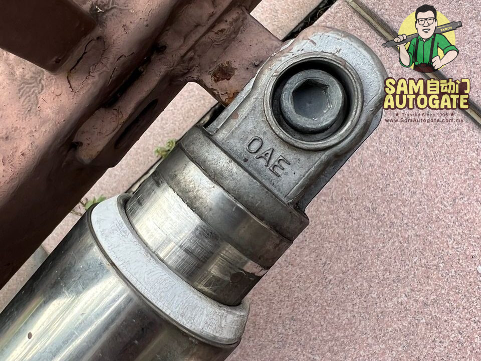 OAE Swing Arm Autogate Ampang