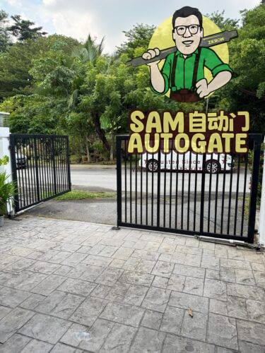 OAE Swing Arm Autogate Repair Cheras