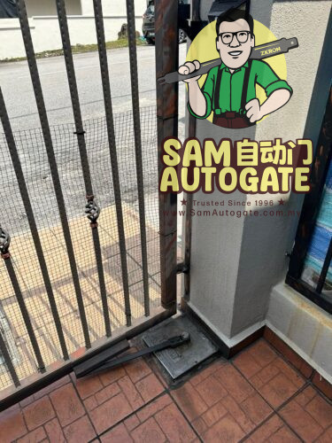 Pasang Autogate Baru Kajang