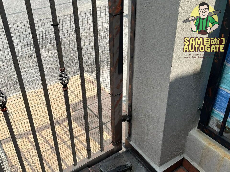 Pasang Autogate Baru Kajang