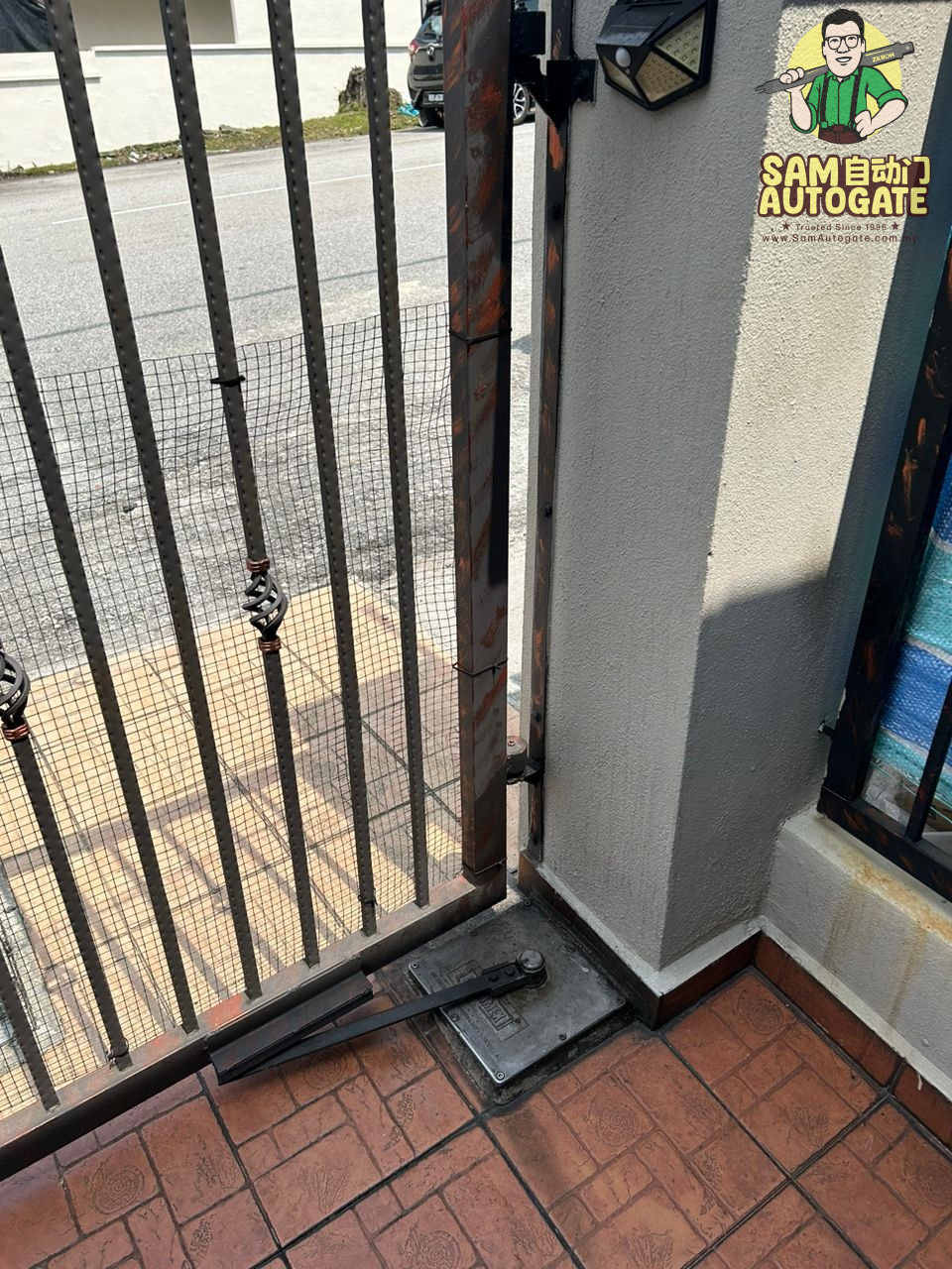 Pasang Autogate Baru Kajang