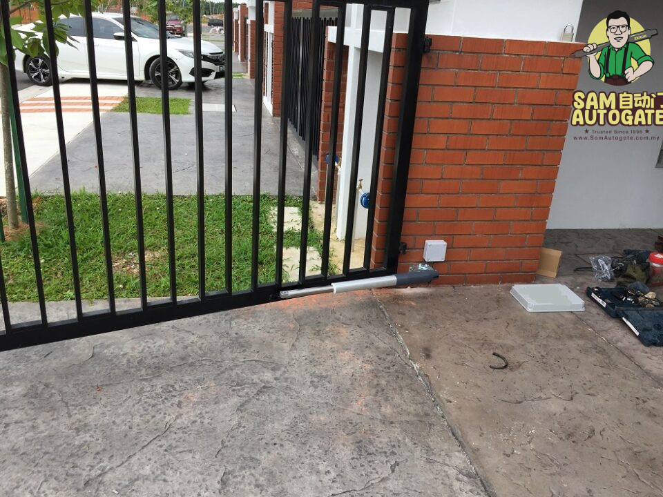 Pasang Autogate Elmina