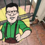 Pasang Autogate KRON Baru Bukit Jelutong