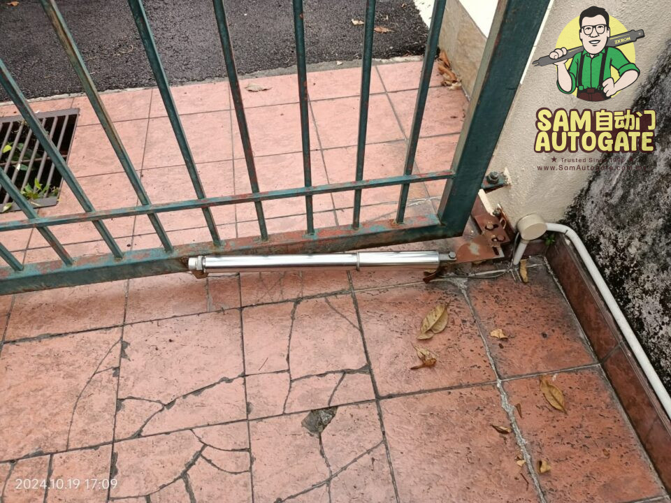 Pasang Autogate KRON Baru Bukit Jelutong