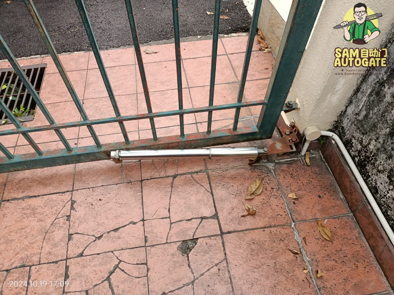 Pasang Autogate KRON Baru Bukit Jelutong