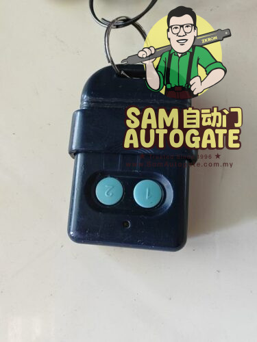 Remote Key Autogate Bangi