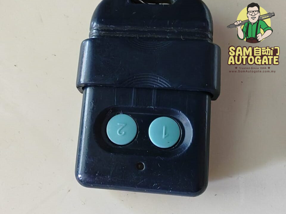 Remote Key Autogate Bangi