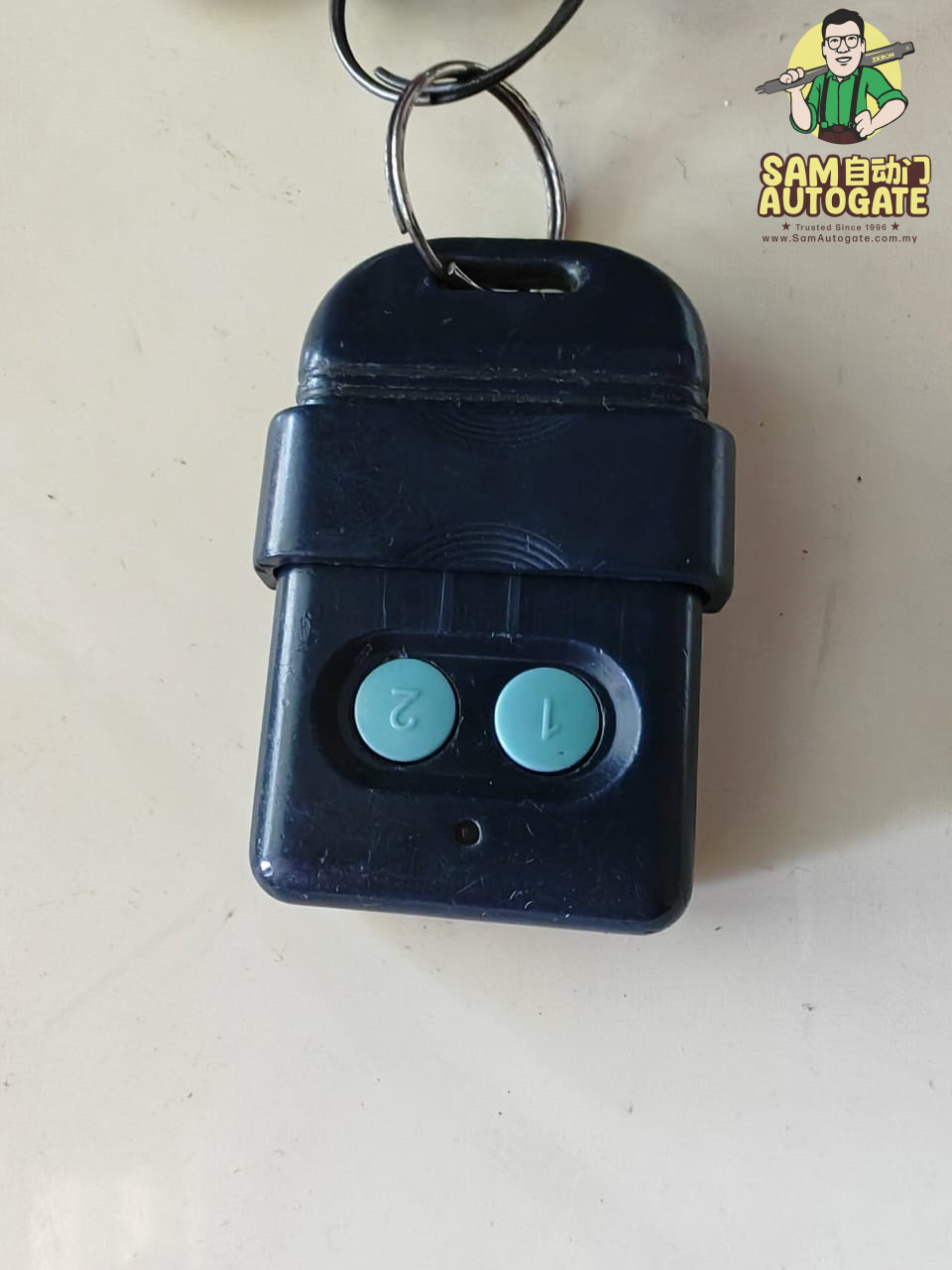 Remote Key Autogate Bangi