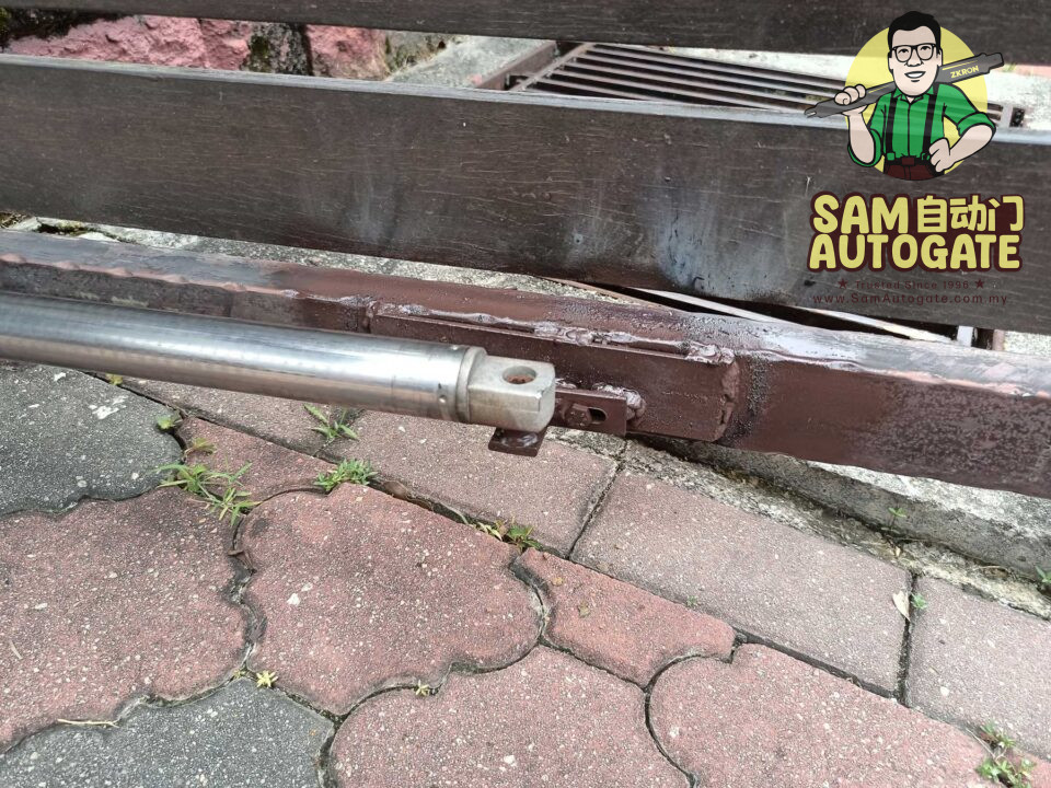 Repair Arm Autogate Bracket Bukit Jelutong