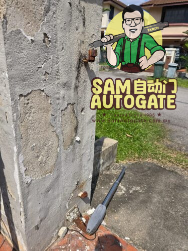 Repair Auto Gate Bearing Kajang