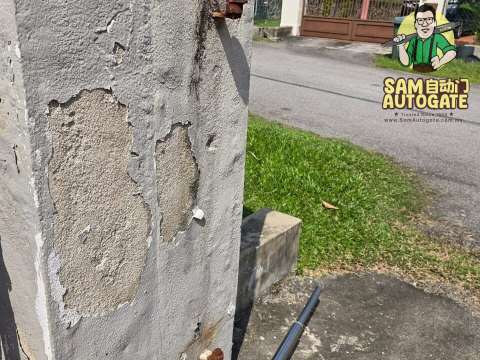 Repair Auto Gate Bearing Kajang