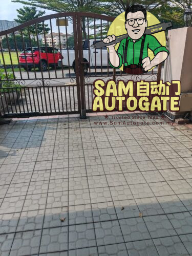 Repair Autogate Bangi