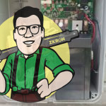 Repair Autogate Board Klang