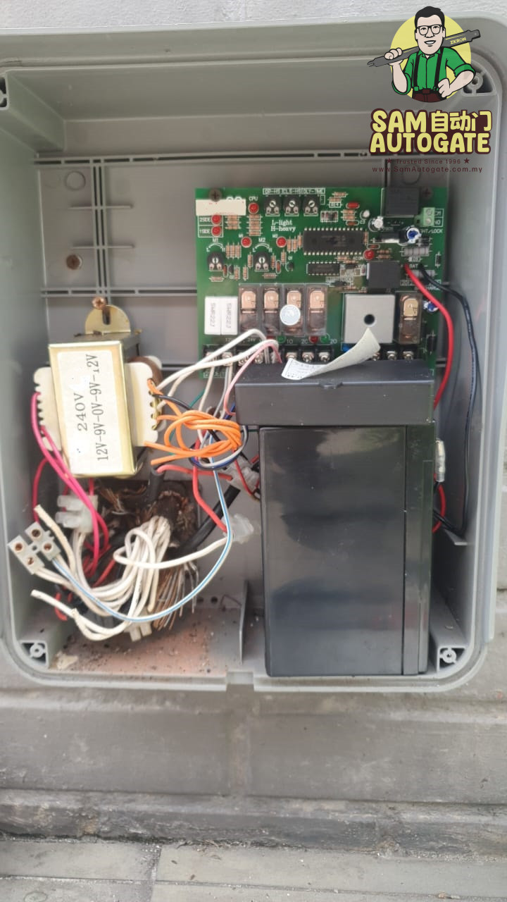 Repair Autogate Board Klang