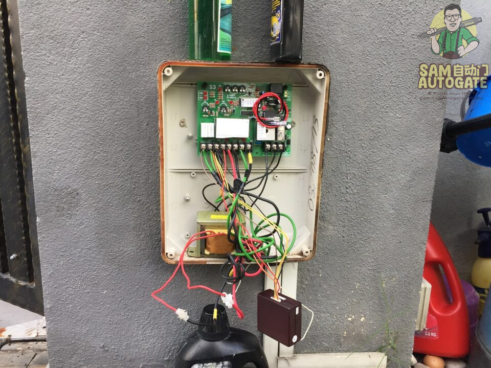 Repair Autogate Board Seri Kembangan